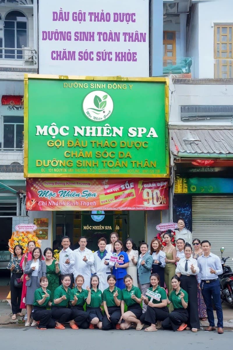 Mộc Nhiên Spa Bình Thạnh Quận Bình Thạnh photo