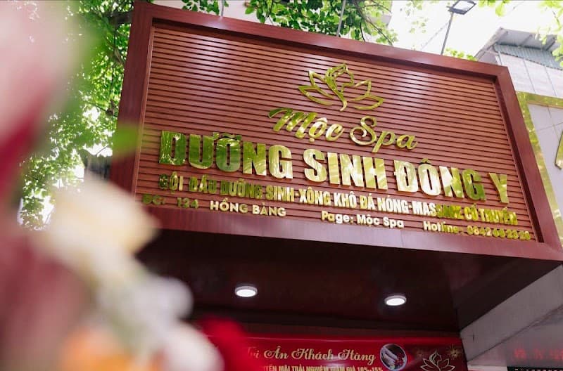 MỘC SPA - Gội đầu dưỡng sinh - massage Vinh photo