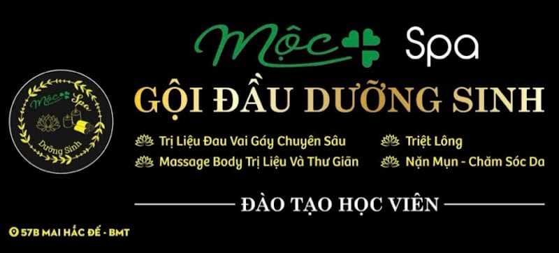 Mộc spa - Gội đầu thảo mộc và trị liệu Buôn Ma Thuột photo