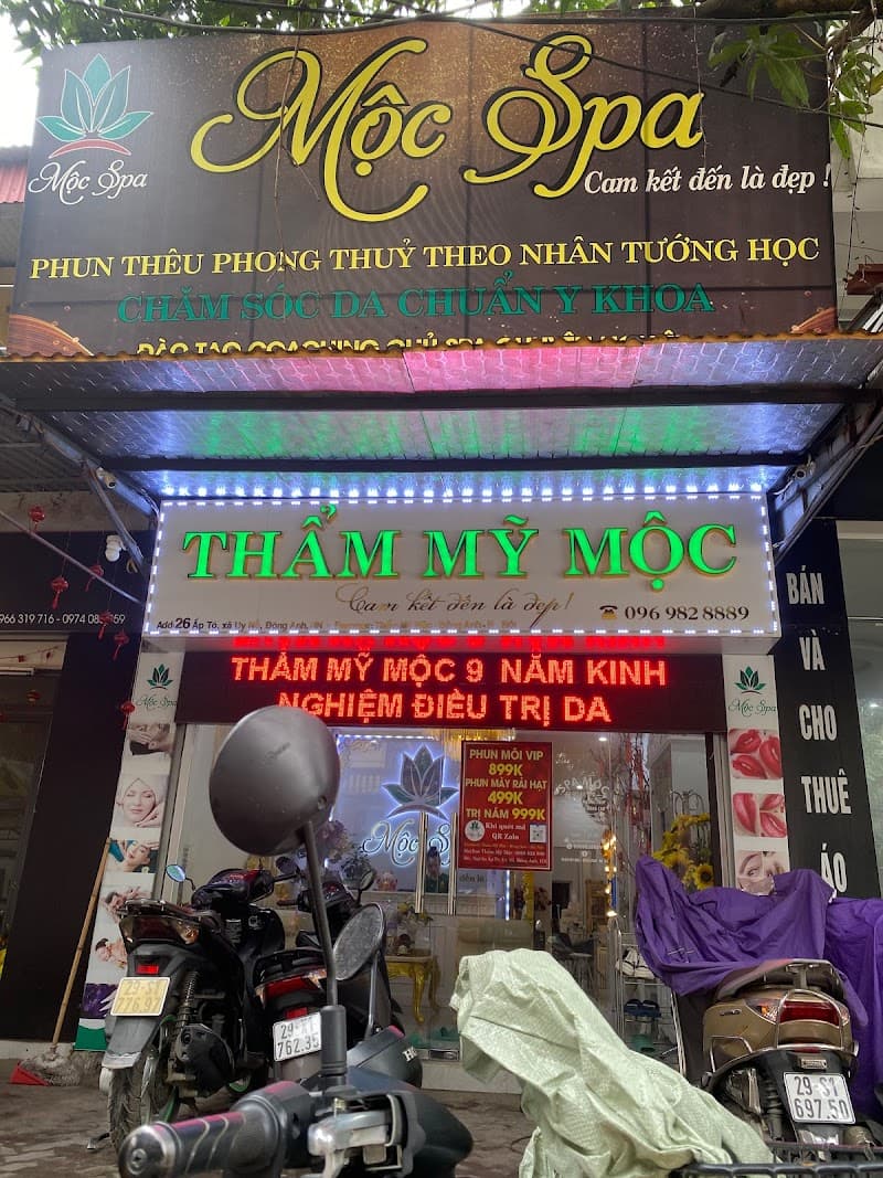 Mộc Spa Đường Tàu Dục Nội Việt Hùng Đông Anh HN Huyện Đông Anh photo