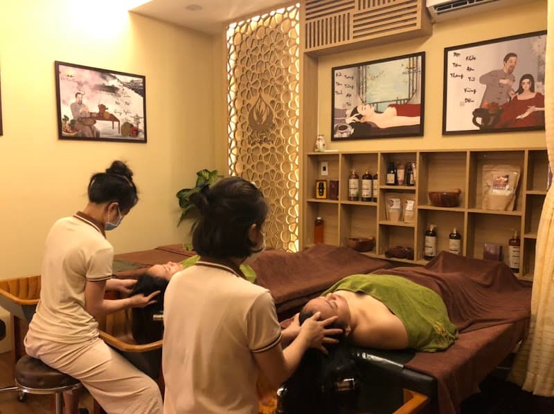 Mộc Tâm Campus Thanh Hoá gội đầu dưỡng sinh , trị liệu vai cổ gáy Thanh Hóa photo