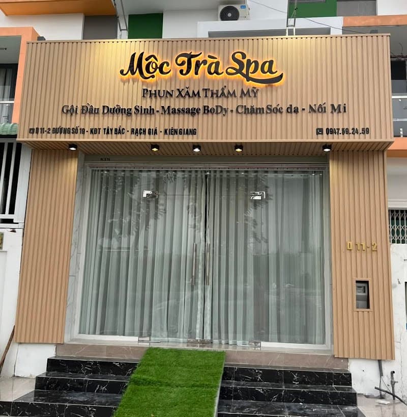MỘC TRÀ SPA - Beauty gội đầu dưỡng sinh Rạch Giá photo