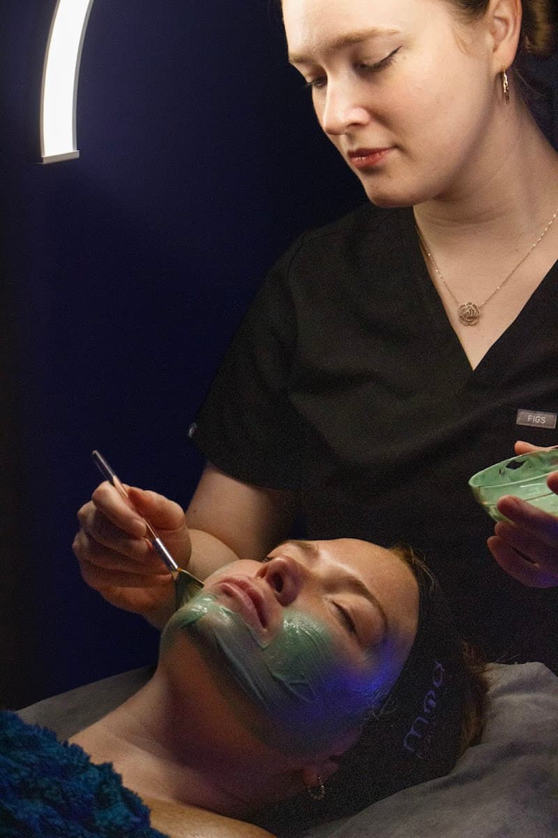 Flower Mound mod society facial + maskbar photo