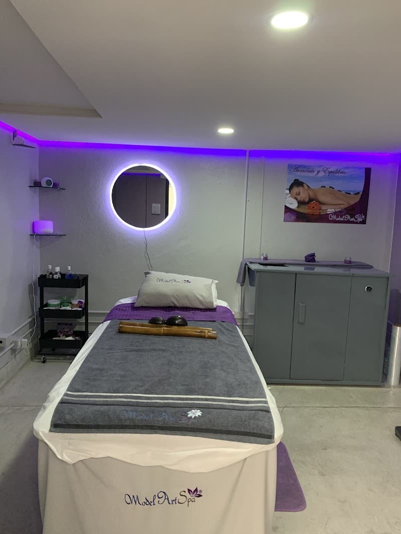 Model Art Spa Coyoacán Mexico City photo