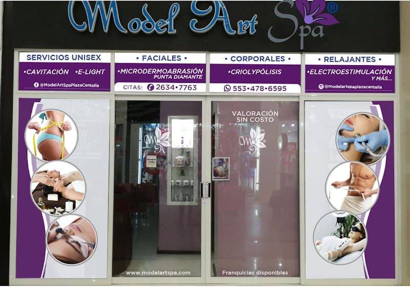 Model Art Spa Plaza Centella Cuautitlán photo