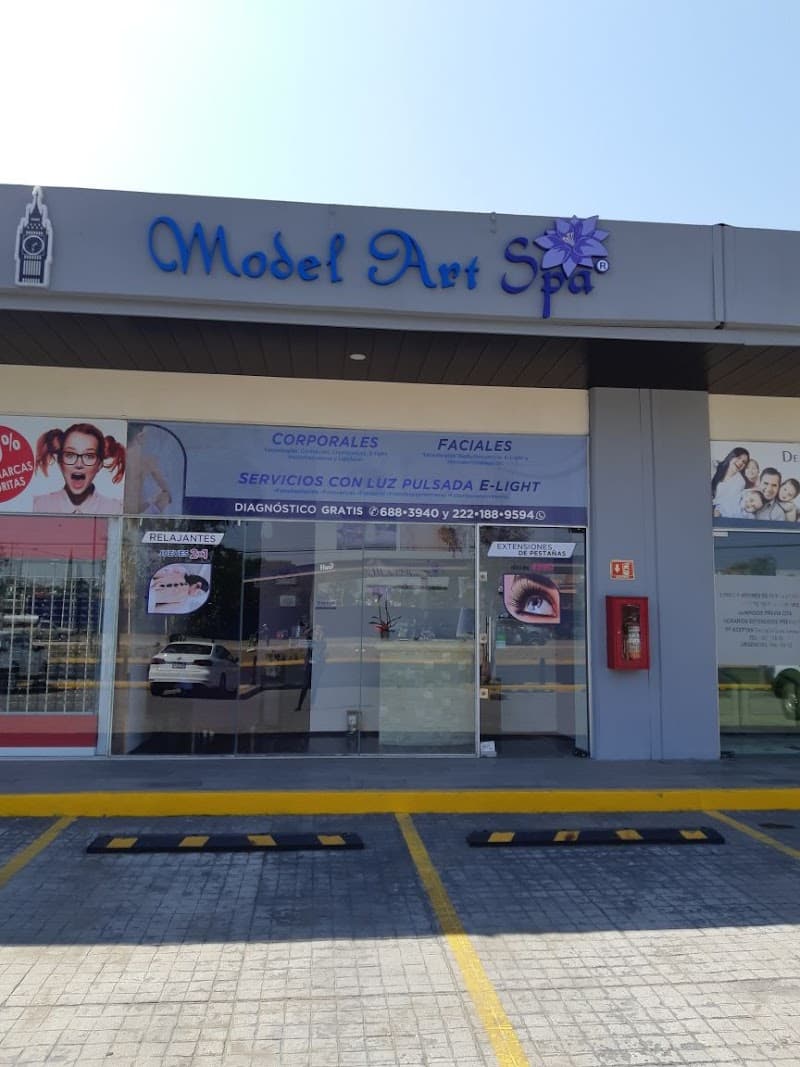 Model Art Spa Promociones Camino Real San Andrés Cholula photo