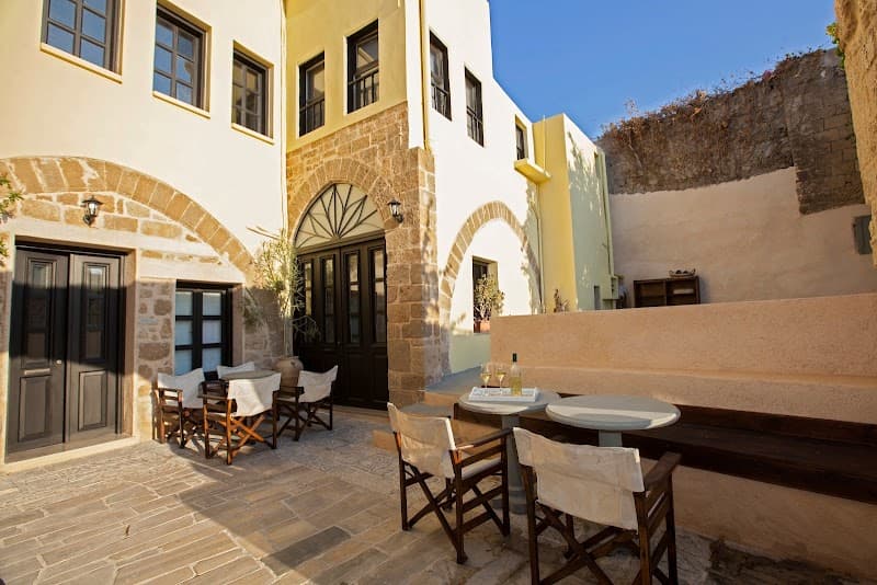 Modern SpArt - Old Town Rhodes photo