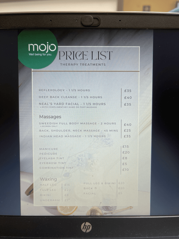 Mojo Wellbeing and Beauty Folkestone photo