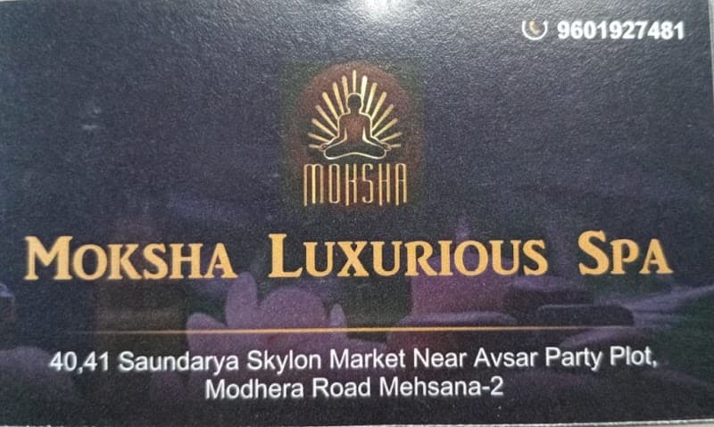 Moksha luxurious Family Spa Mehsana photo
