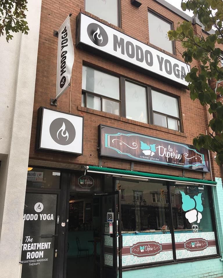 Moksha Yoga Danforth Toronto photo