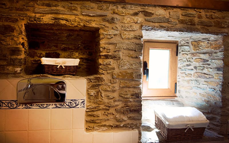 Molino & Spa A Maquía de Medín El Pino photo