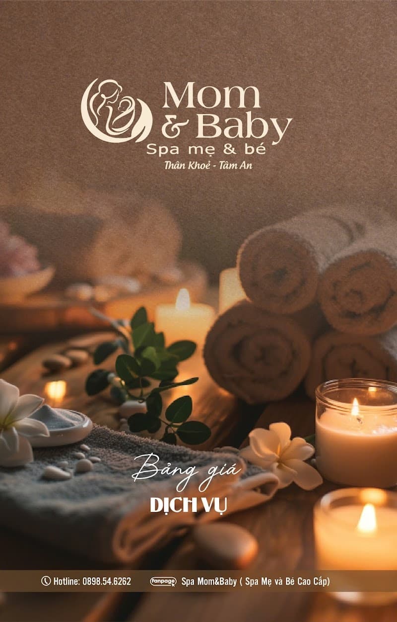 Mom & Baby - Spa Mẹ và Bé cao cấp Tân An photo