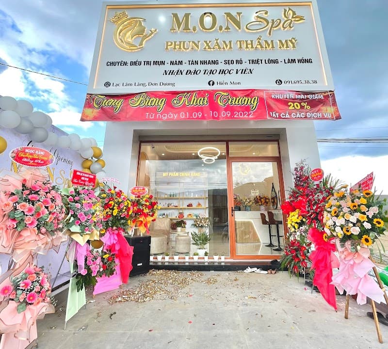 MON Spa Beauty and Academy Huyện Đơn Dương photo