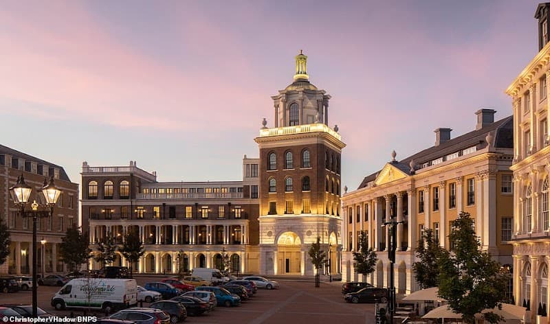 Monart Spa Poundbury Dorchester photo