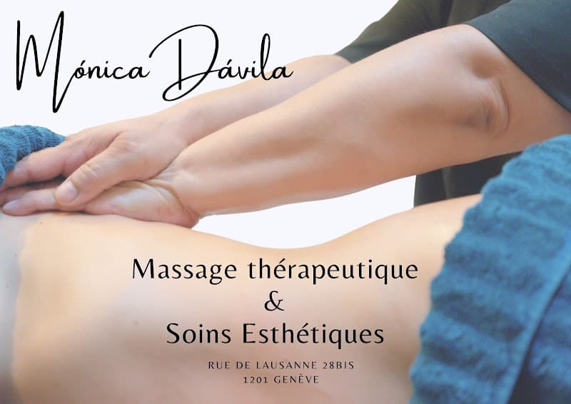 Mónica Dávila Centre de Bien-être Spa & Massothérapie Genève photo
