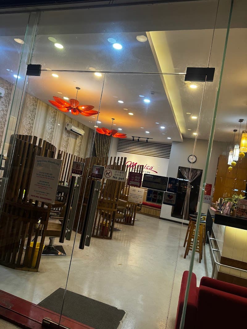 Monica Hair Salon & Spa Quận 7 photo