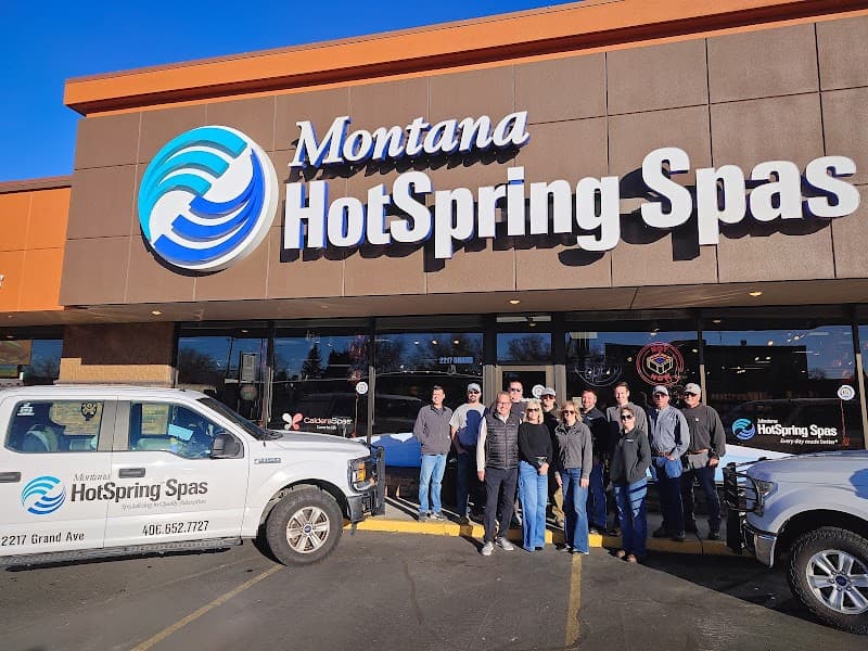 Montana Hot Spring Spas Billings photo