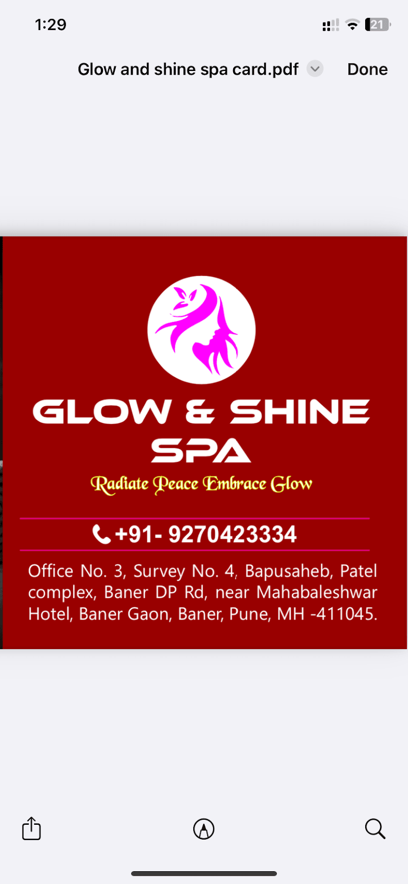 Moon Thai Spa Pune photo