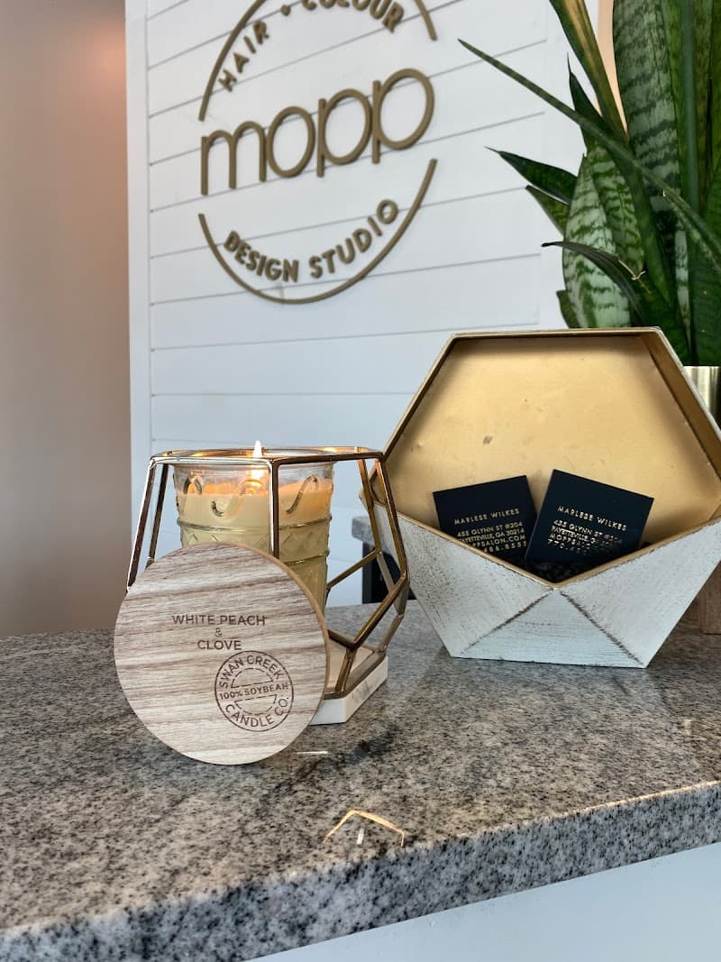 Mopp Hair Day Spa Fayetteville photo