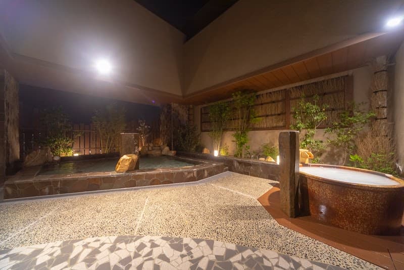 Mori Town Dream Onsen Oita City photo
