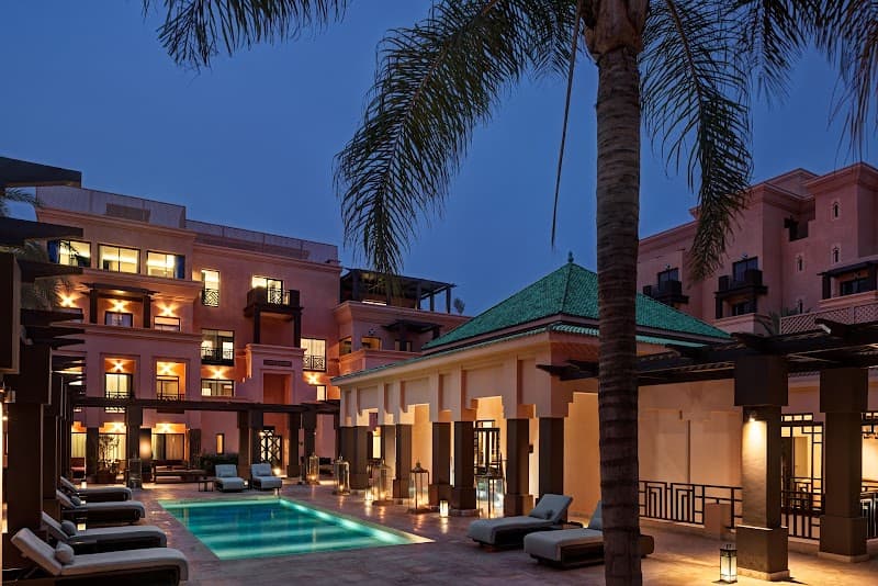 Movenpick Hotel Mansour Eddahbi Marrakech photo
