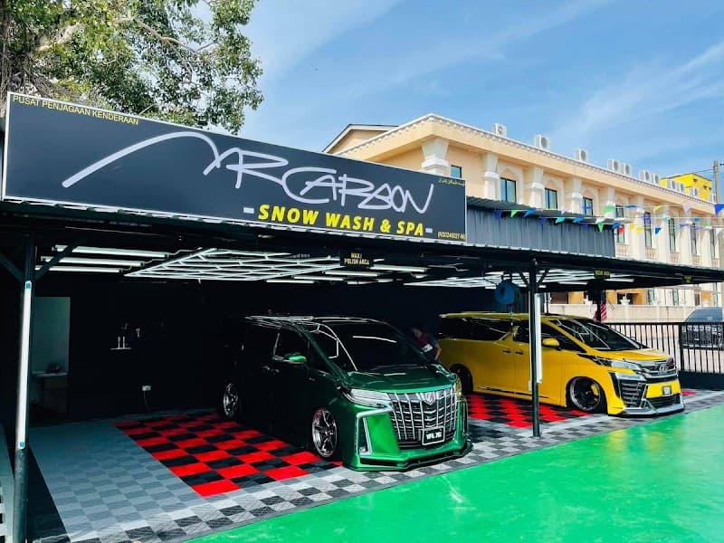 Mr Carbon Snow Wash & Spa Kuantan photo