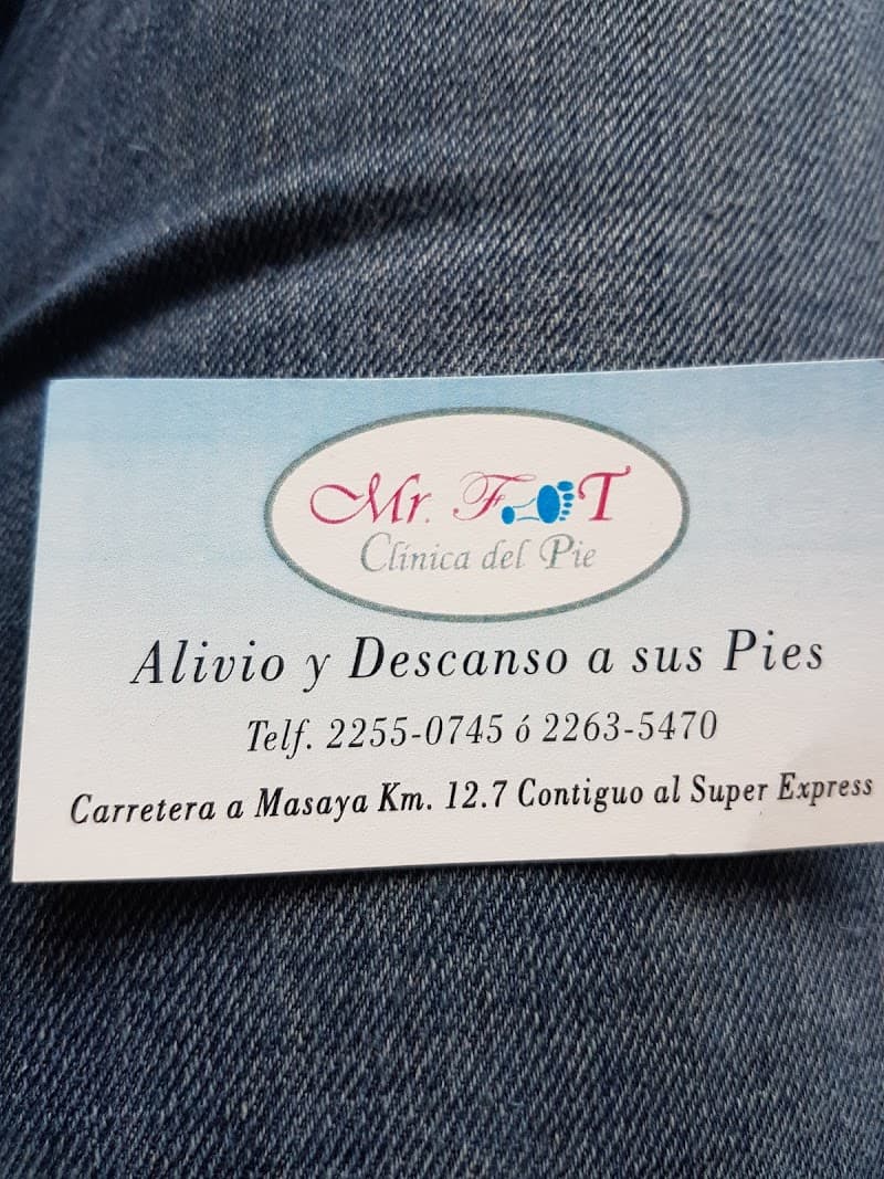 Mr.Foot Clinica Del Pie Managua photo