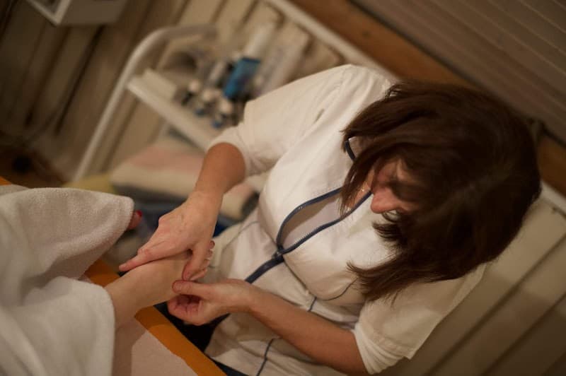 Mrs. Brigitte Berrut Massage Réflexologie Montricher photo