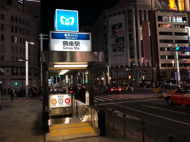 MRT Ginza Chuo City photo