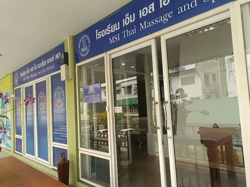 MSI Thai Massage and Spa School Chiang Mai photo