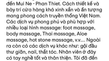 MuiNe Phuong Spa Phan Thiết photo