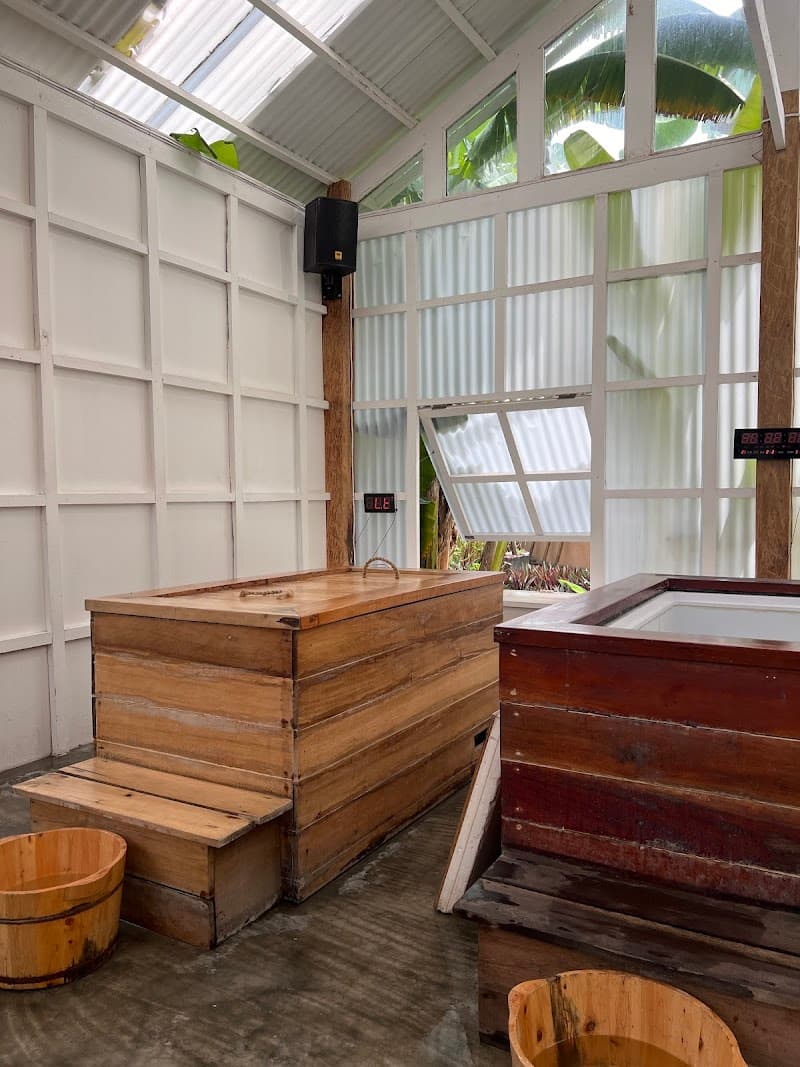 MUJO Ice Bath x Juicery General Luna photo