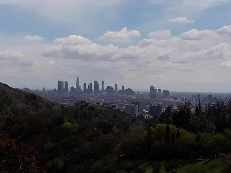 Mullholand Dr. Los Angeles photo