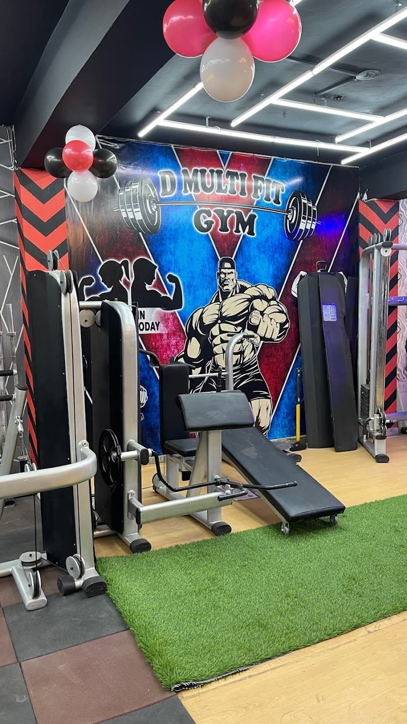 Multifit Delhi photo