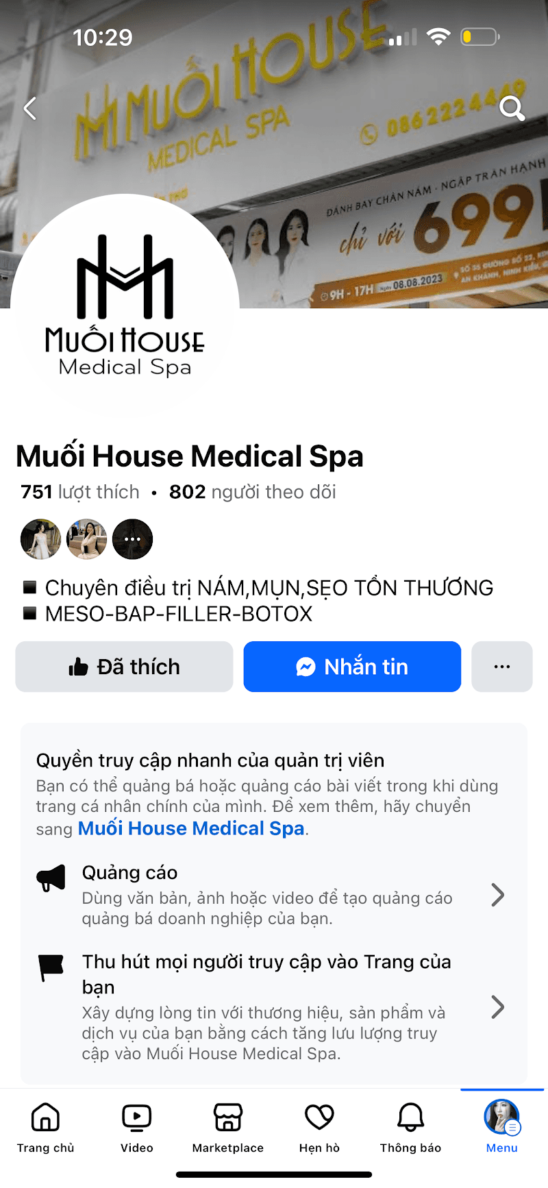 Muối House Medical Spa Quận Ninh Kiều photo