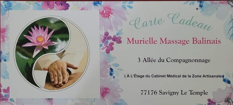 Murielle Massage Balinais Savigny-le-Temple photo