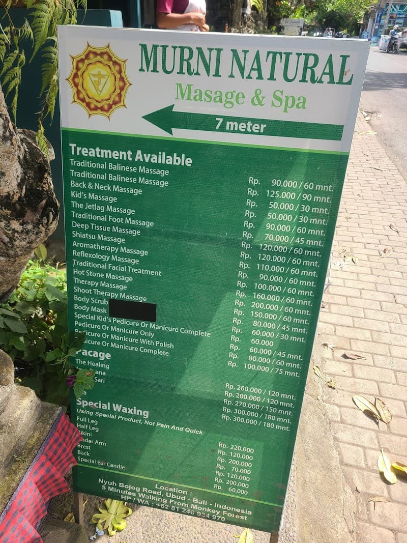 Murni Natural Massage and Spa Gianyar photo