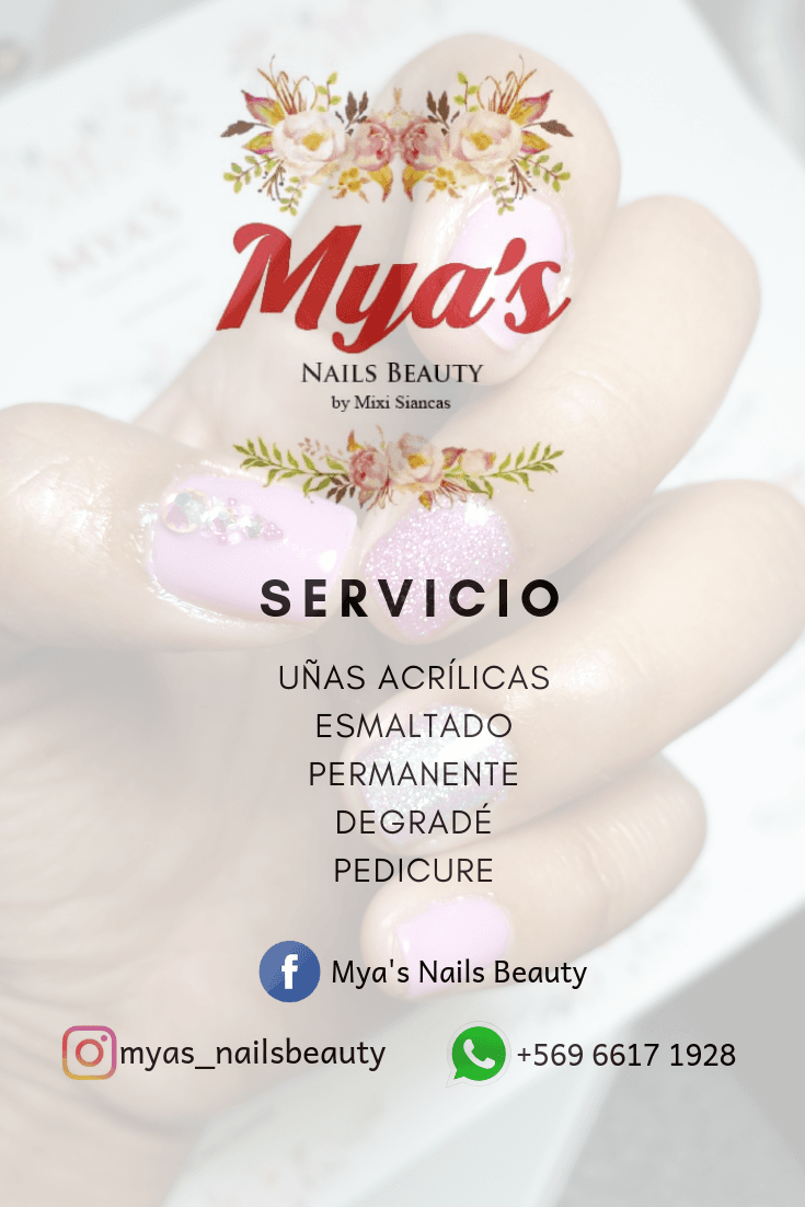 Myas Nails Beauty Lo Espejo photo