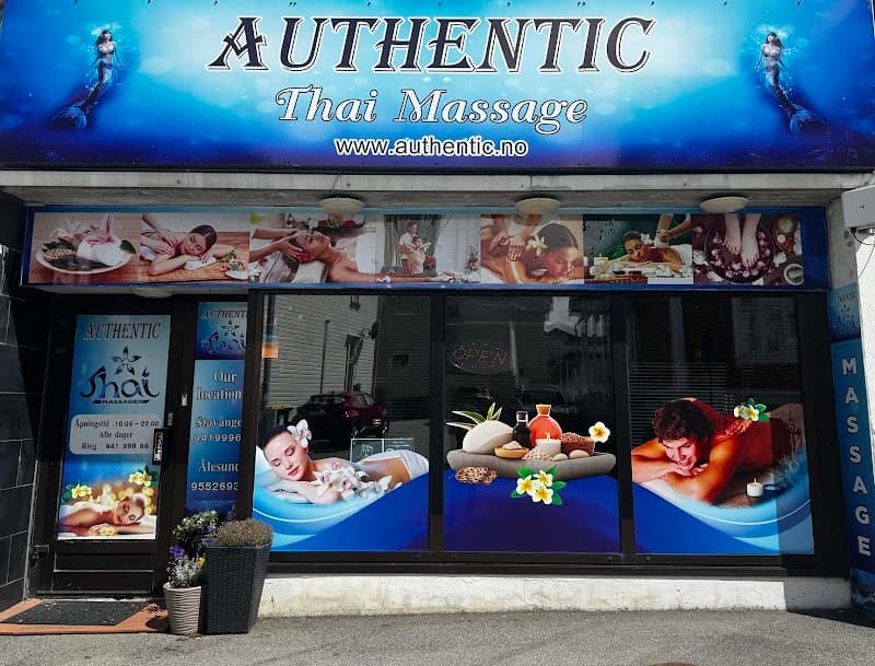 Nabamrung Thai Massasje Langevåg photo