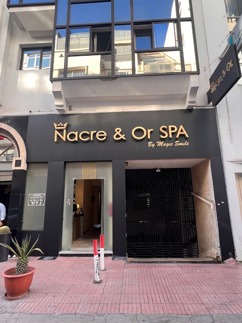 Nacre & Or Spa Bd Ghandi photo