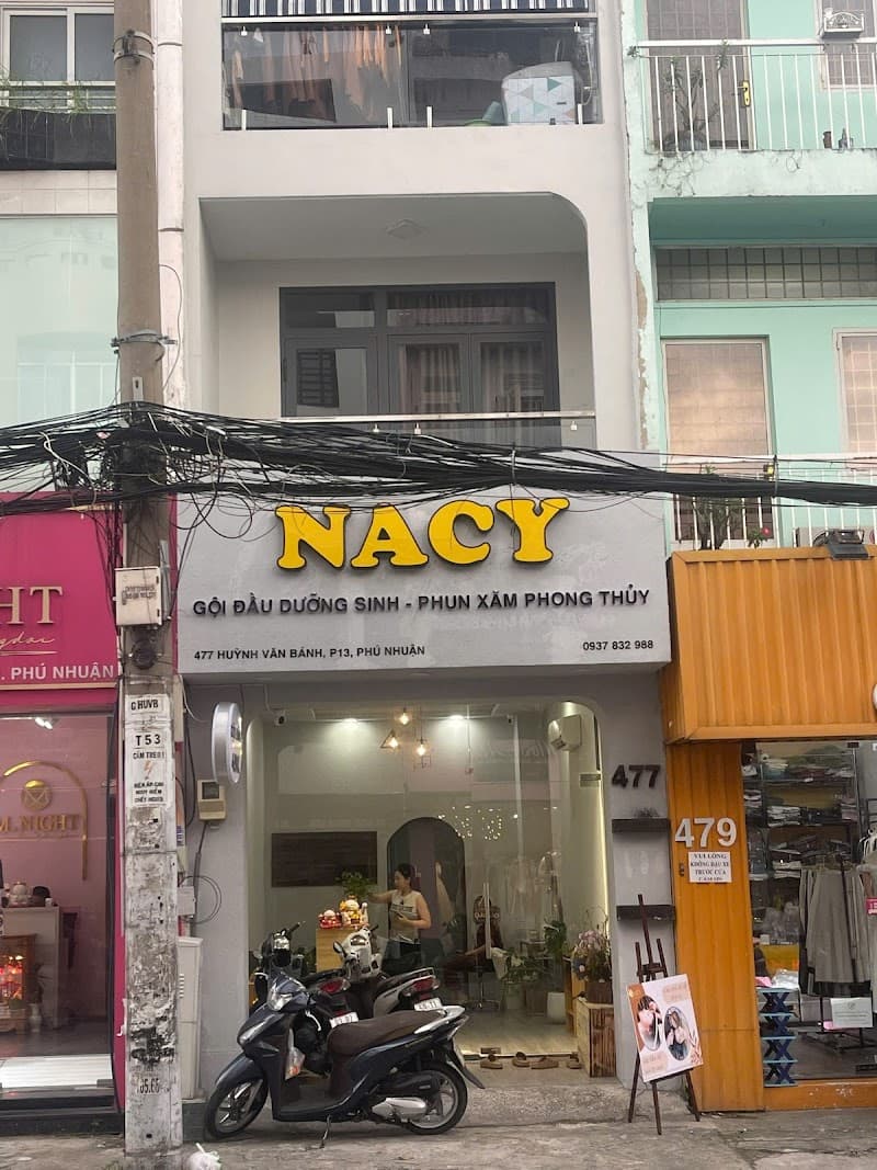 Nacy Gội Đầu Dưỡng Sinh | Gội Đầu Phú Nhuận | Massage Body | Phun Xăm Thẩm Mỹ Quận Phú Nhuận photo