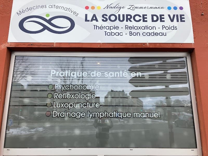 Nadège Zimmermann Praticienne de santé en psychonomie - Réflexologue Belfort photo