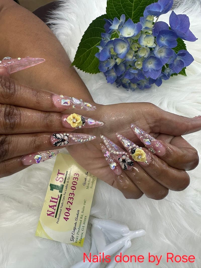 Nail 1st Atlanta photo