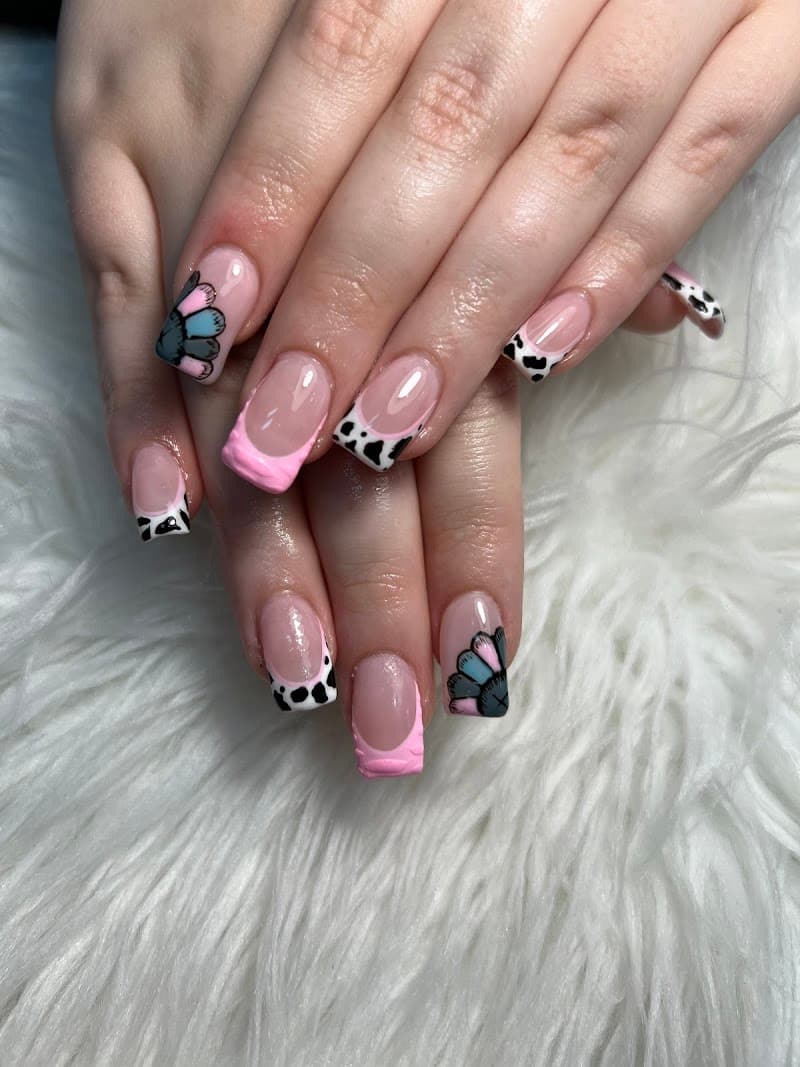 Nail Sky Brick photo