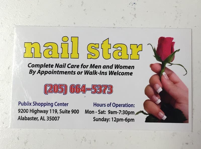 Nail Star Alabaster photo
