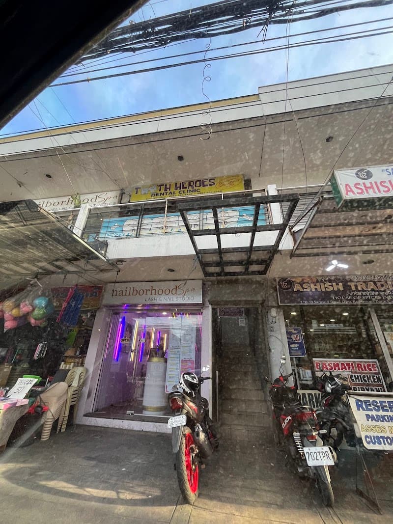 Nailborhood Spa Monumento Caloocan City photo