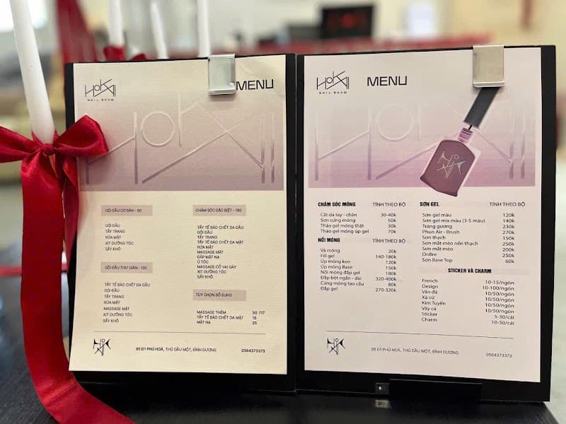 Nailbox Thiết Kế Bình Dương Thủ Dầu Một photo