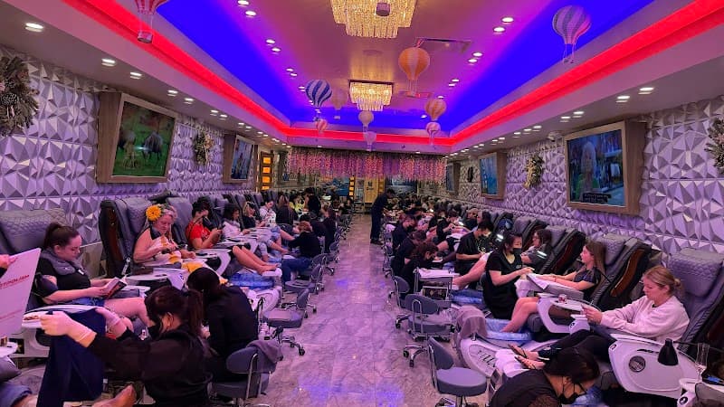 Nails of America and Spa Austin photo