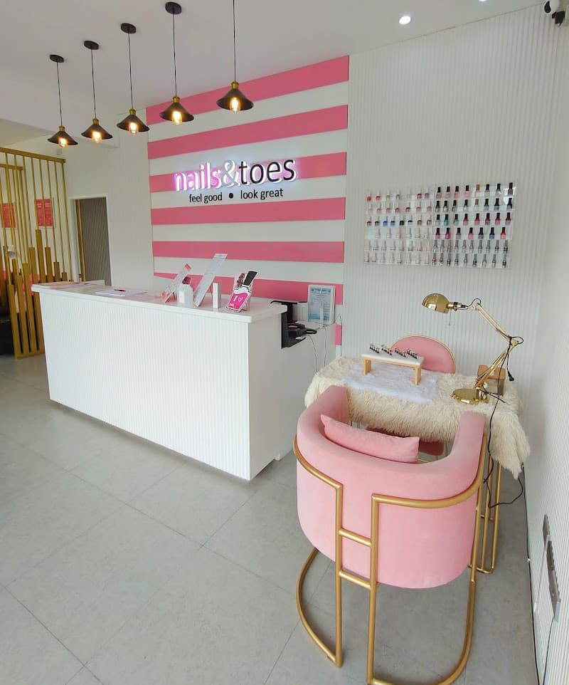 Nails & Toes Lilac Marikina photo