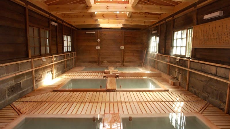 Nakagawa Town Onsen Bathhouse Yurigane no Yu Nasu District Nakagawa Town photo